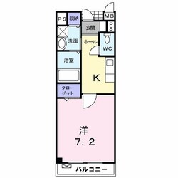 プロヴァンス　ブリーズの物件間取画像